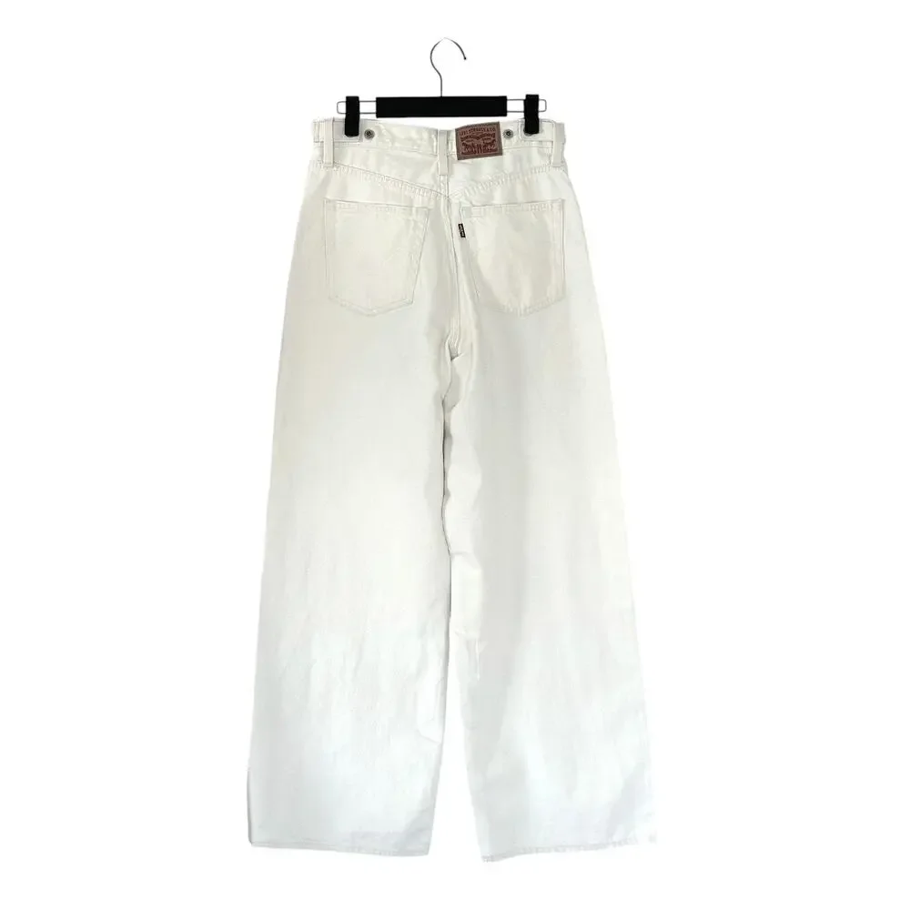 Levi's Cinch Baggy Jeans Women's Sz 27 Blank Impact Wide Leg Skater Indie - Picture 3 of 7